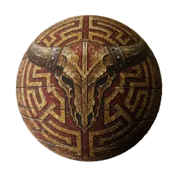 Griffin Arcane Wooden Chest
