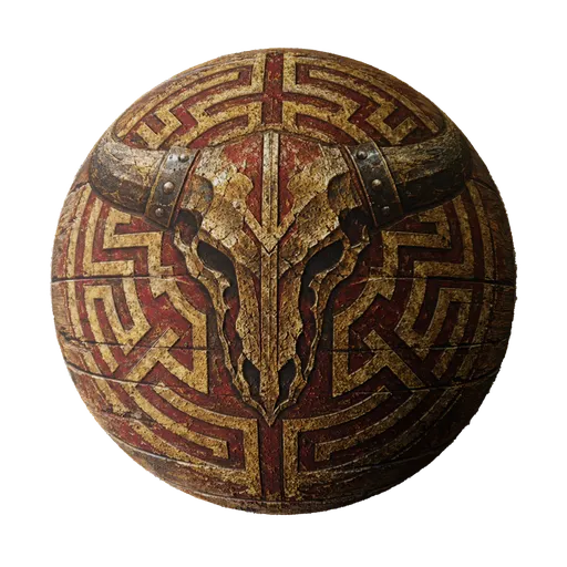 Griffin Arcane Wooden Chest