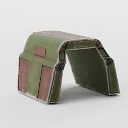 Kitbash Componant Shelter