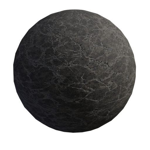 Burst asphalt