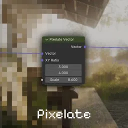 Pixelate Vector