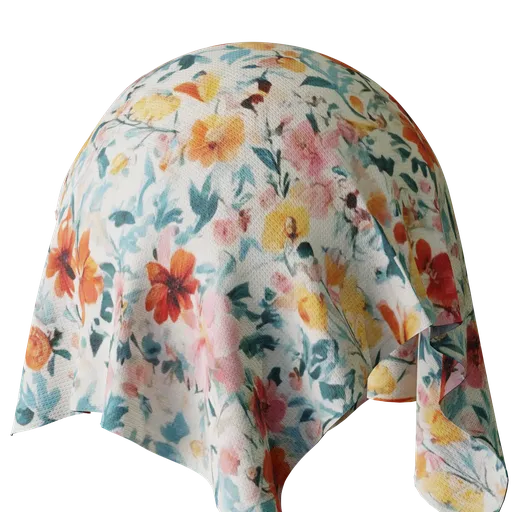 Floral Fabric