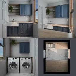 Laundry room