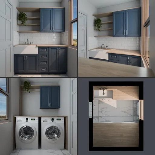 Laundry room
