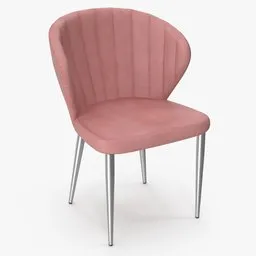 Velvet Chair