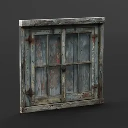 Old window - T -  73