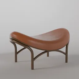 Chips Ottoman B114 - Nougat