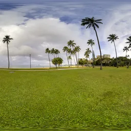 Cloudy Day at City Beach