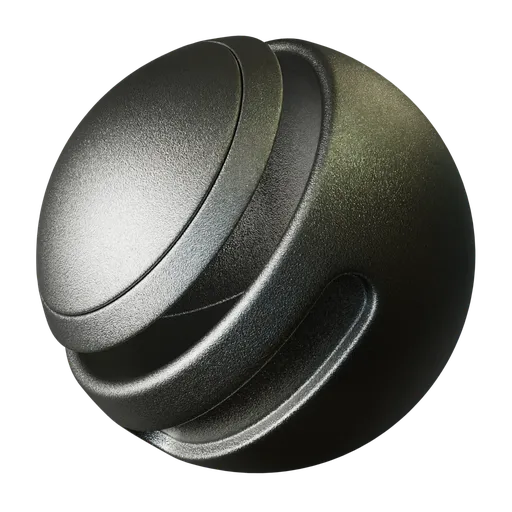 Sandblasted titanium