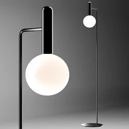 Orb Floor Lamp