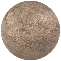 Painted Plaster Sand