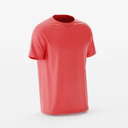 Raglan Sleeve Round Neck Tee