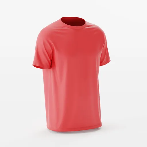 Raglan Sleeve Round Neck Tee