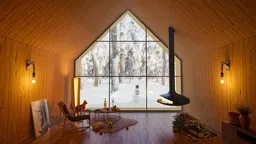 The Cat and the Snowman