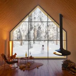 The Cat and the Snowman