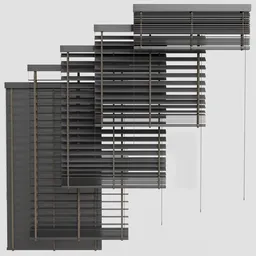 GD Blinds Curtain Collection