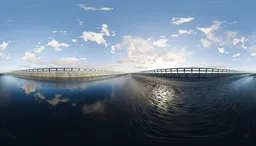 Bridge Over Calm Waters
