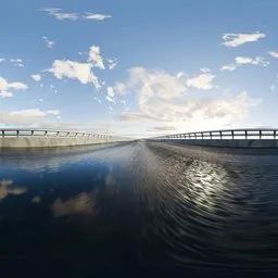 Bridge Over Calm Waters