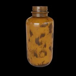 Old chemical bottle