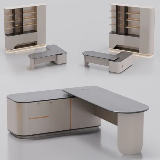 Executive office desk