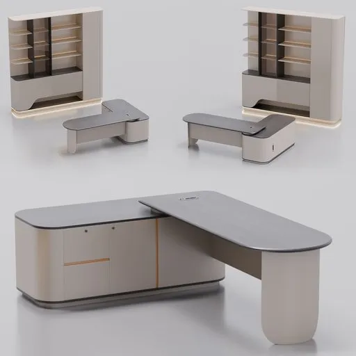 Executive office desk