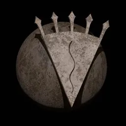 Rokviz Ancient ornament symbol brush