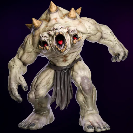 Gorvath Character Rigged