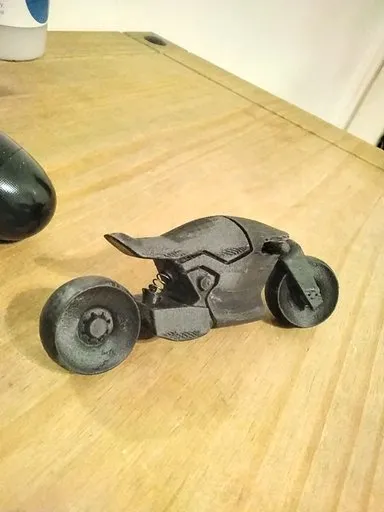 Toy motorbike(interlocked)