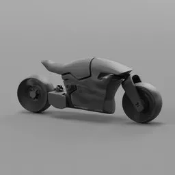 Toy motorbike(interlocked)