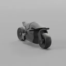 Toy motorbike(interlocked)
