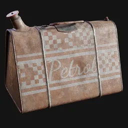 PostWar Civilan 20L Triangular Jerrycan