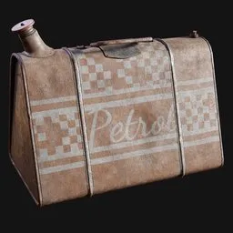 PostWar Civilan 20L Triangular Jerrycan