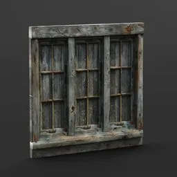 Old window - T -  127