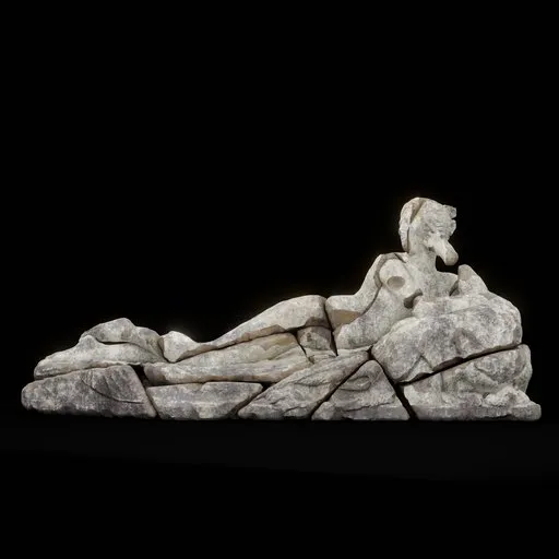 statue of canova_naiad_dmg