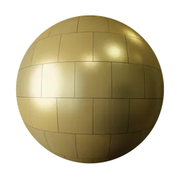 Procedural Gold Tiles