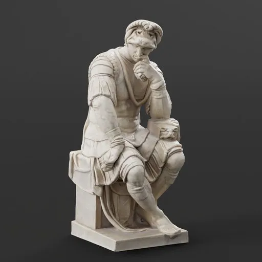 statue of Lorenzo de medici