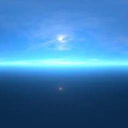 Clear day sky