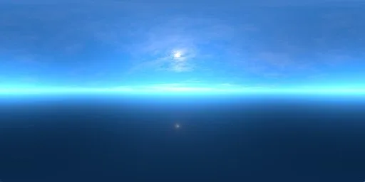 Clear day sky