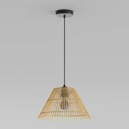 Bamboo Pendant Light