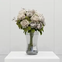 Classic Ivory Floral Bouquet