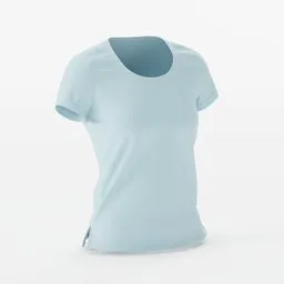 Relaxed Boat Neck Tee