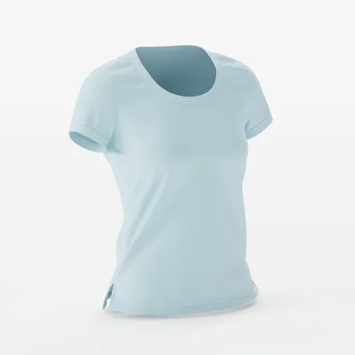 Relaxed Boat Neck Tee