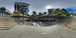 Staircase during daytime