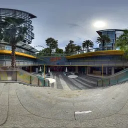 Staircase during daytime