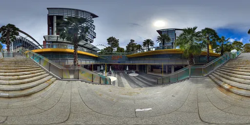 Staircase during daytime