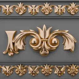 MK-Trim-Ornament Vol7-42