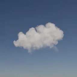 Cloud VDB Puffy Cumulus