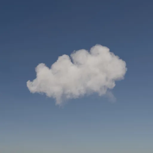 Cloud VDB Puffy Cumulus