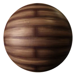 Wood Floor Old Brown Maple