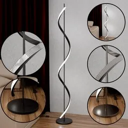 Floor Lamp LED